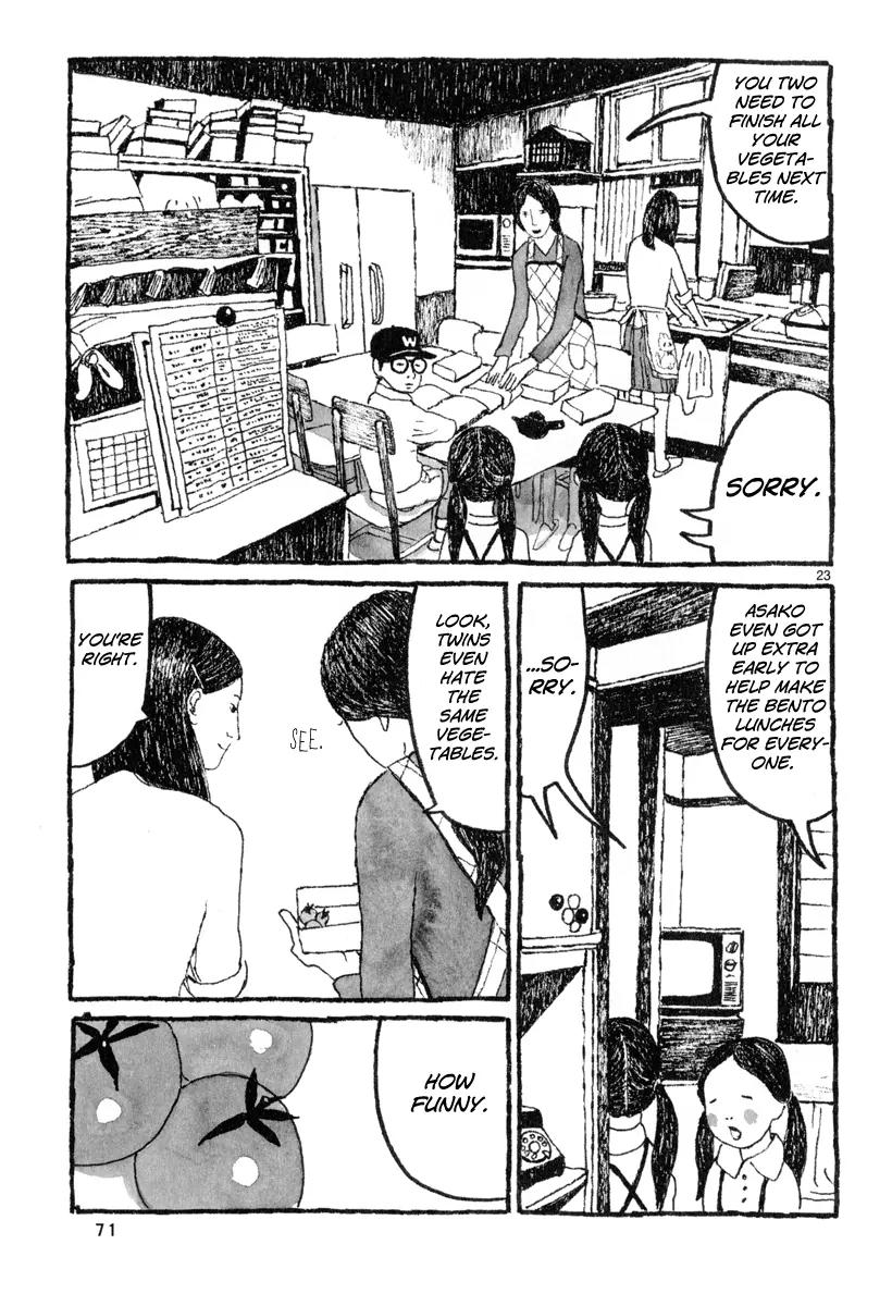 Sunny (MATSUMOTO Taiyou) Chapter 2 page 25 - Chapter 2: "I wonder why Dracula's fingernails are so long." "Duh, because he doesn't cut them."
