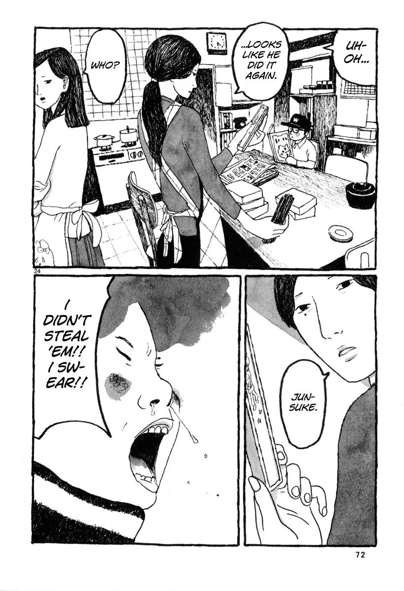 Sunny (MATSUMOTO Taiyou) Chapter 2 page 26 - Chapter 2: "I wonder why Dracula's fingernails are so long." "Duh, because he doesn't cut them."