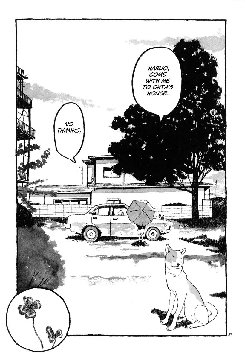 Sunny (MATSUMOTO Taiyou) Chapter 2 page 29 - Chapter 2: "I wonder why Dracula's fingernails are so long." "Duh, because he doesn't cut them."