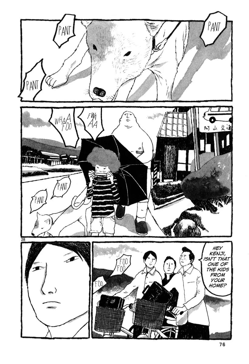 Sunny (MATSUMOTO Taiyou) Chapter 2 page 30 - Chapter 2: "I wonder why Dracula's fingernails are so long." "Duh, because he doesn't cut them."