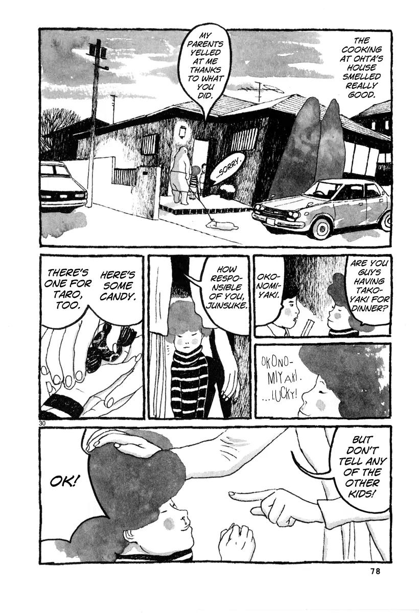 Sunny (MATSUMOTO Taiyou) Chapter 2 page 32 - Chapter 2: "I wonder why Dracula's fingernails are so long." "Duh, because he doesn't cut them."