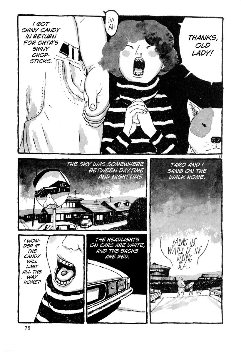 Sunny (MATSUMOTO Taiyou) Chapter 2 page 33 - Chapter 2: "I wonder why Dracula's fingernails are so long." "Duh, because he doesn't cut them."