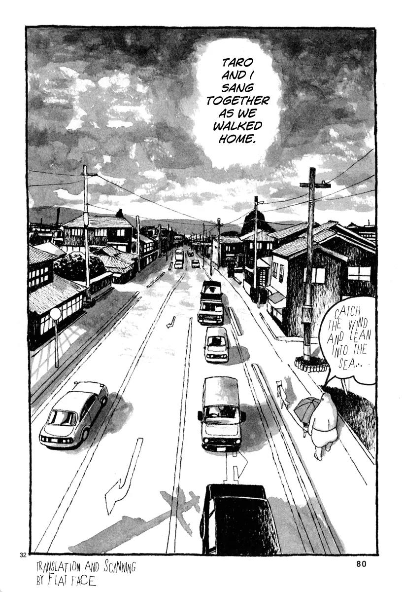 Sunny (MATSUMOTO Taiyou) Chapter 2 page 34 - Chapter 2: "I wonder why Dracula's fingernails are so long." "Duh, because he doesn't cut them."