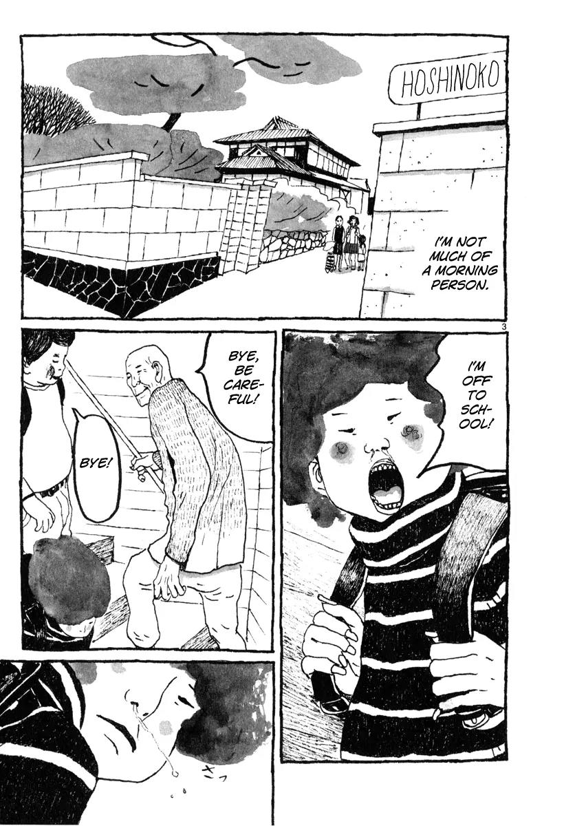Sunny (MATSUMOTO Taiyou) Chapter 2 page 5 - Chapter 2: "I wonder why Dracula's fingernails are so long." "Duh, because he doesn't cut them."