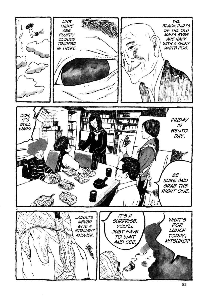 Sunny (MATSUMOTO Taiyou) Chapter 2 page 6 - Chapter 2: "I wonder why Dracula's fingernails are so long." "Duh, because he doesn't cut them."