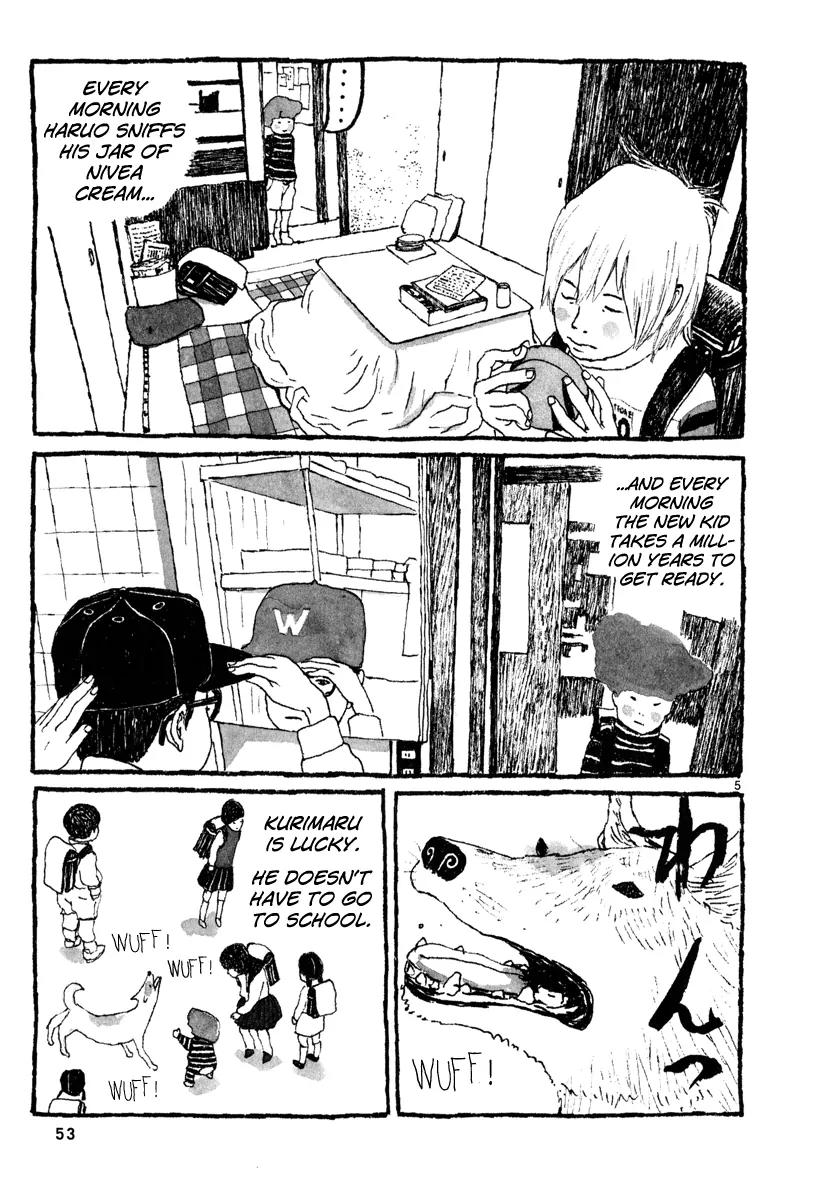 Sunny (MATSUMOTO Taiyou) Chapter 2 page 7 - Chapter 2: "I wonder why Dracula's fingernails are so long." "Duh, because he doesn't cut them."