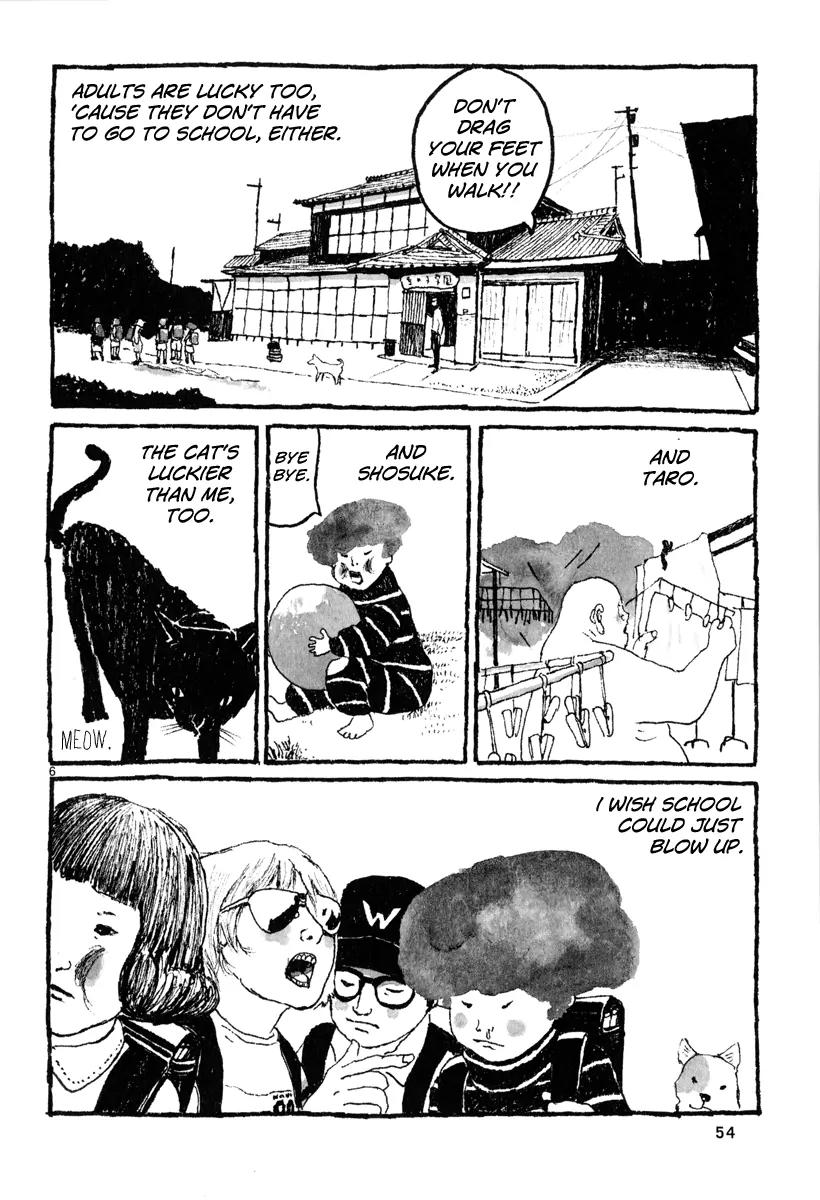 Sunny (MATSUMOTO Taiyou) Chapter 2 page 8 - Chapter 2: "I wonder why Dracula's fingernails are so long." "Duh, because he doesn't cut them."