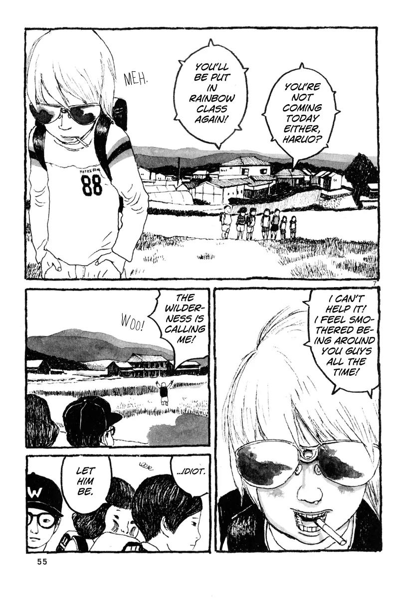 Sunny (MATSUMOTO Taiyou) Chapter 2 page 9 - Chapter 2: "I wonder why Dracula's fingernails are so long." "Duh, because he doesn't cut them."