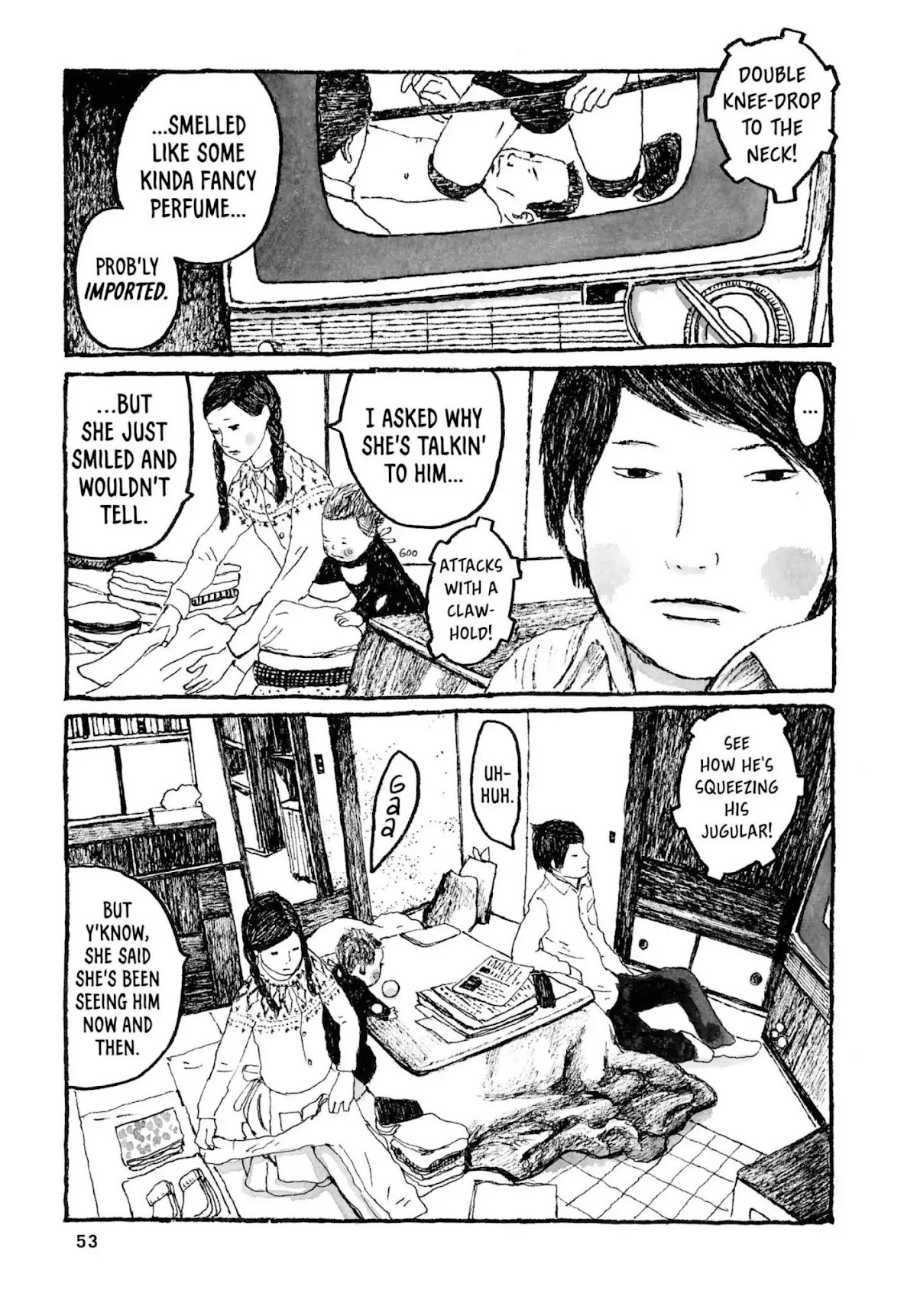 Sunny (MATSUMOTO Taiyou) Chapter 20 page 12 - Chapter 20: "I hate daikon." "Yeah, it smells like farts."