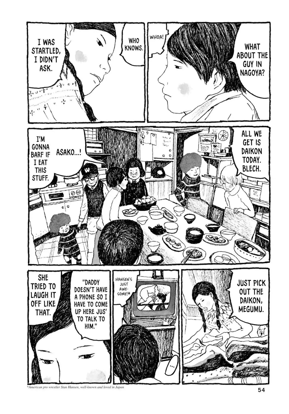 Sunny (MATSUMOTO Taiyou) Chapter 20 page 13 - Chapter 20: "I hate daikon." "Yeah, it smells like farts."