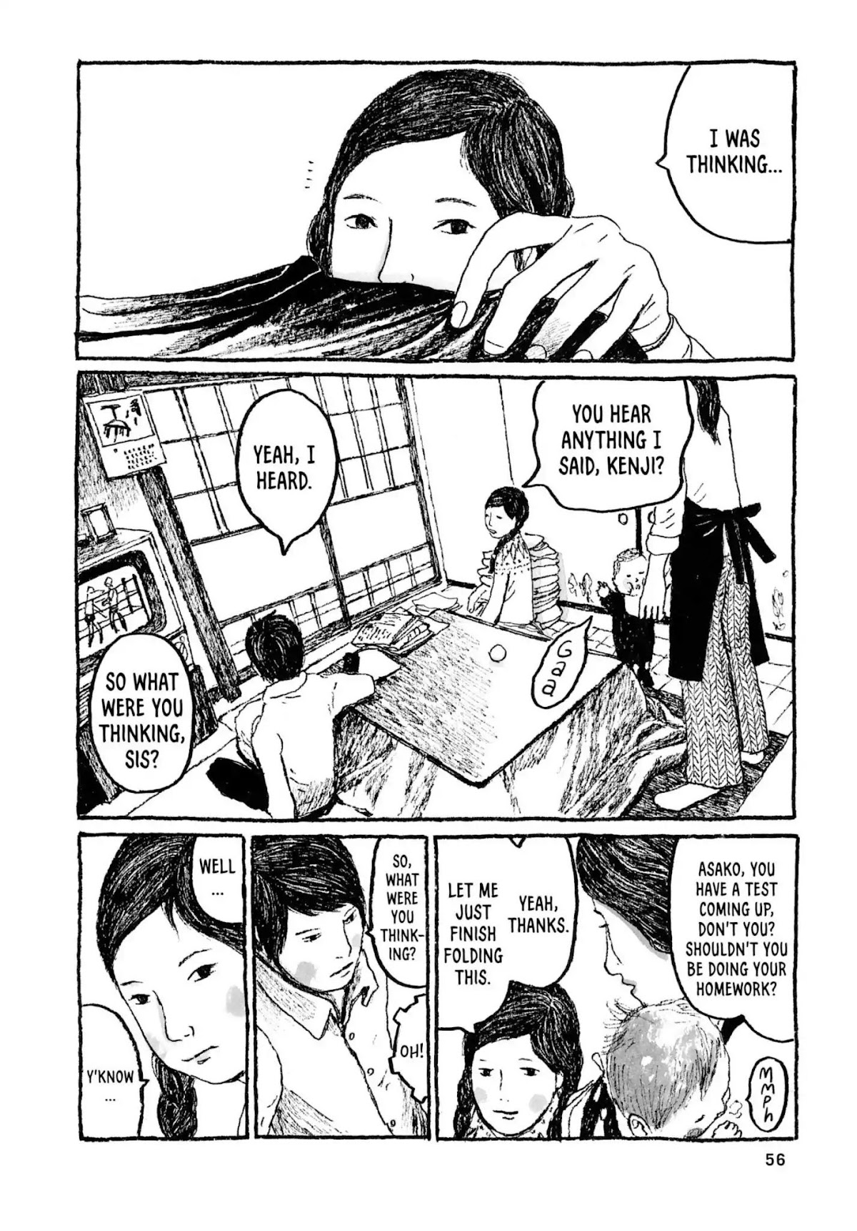 Sunny (MATSUMOTO Taiyou) Chapter 20 page 15 - Chapter 20: "I hate daikon." "Yeah, it smells like farts."
