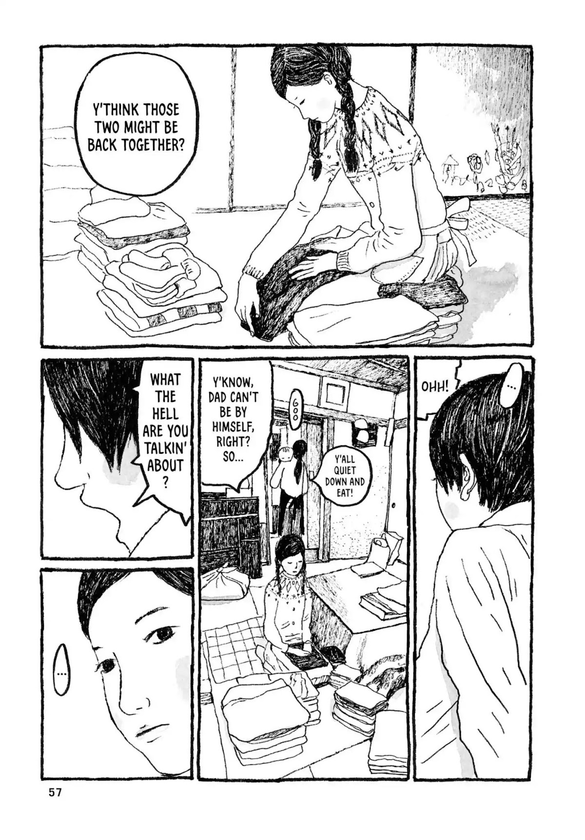Sunny (MATSUMOTO Taiyou) Chapter 20 page 16 - Chapter 20: "I hate daikon." "Yeah, it smells like farts."