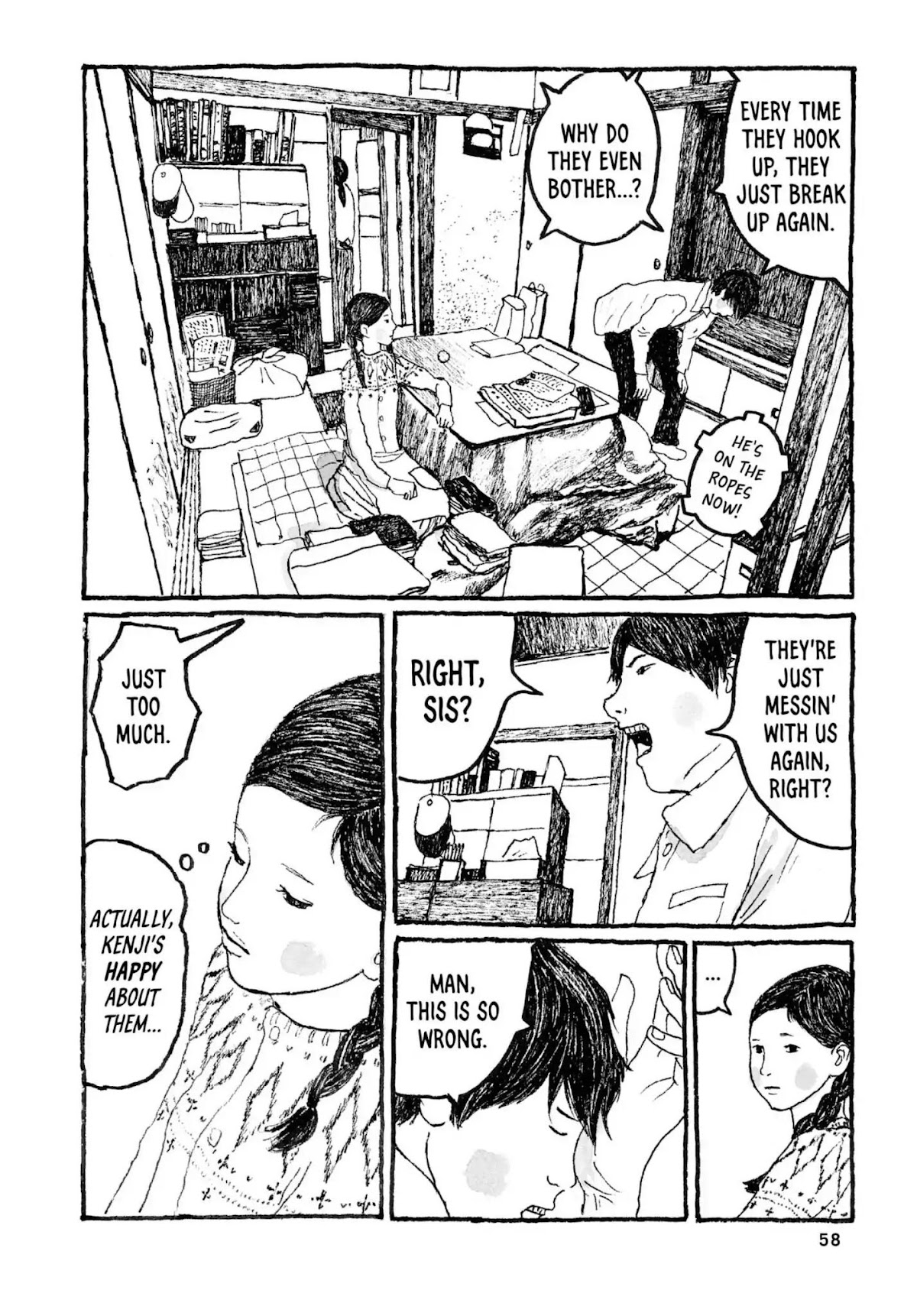 Sunny (MATSUMOTO Taiyou) Chapter 20 page 17 - Chapter 20: "I hate daikon." "Yeah, it smells like farts."