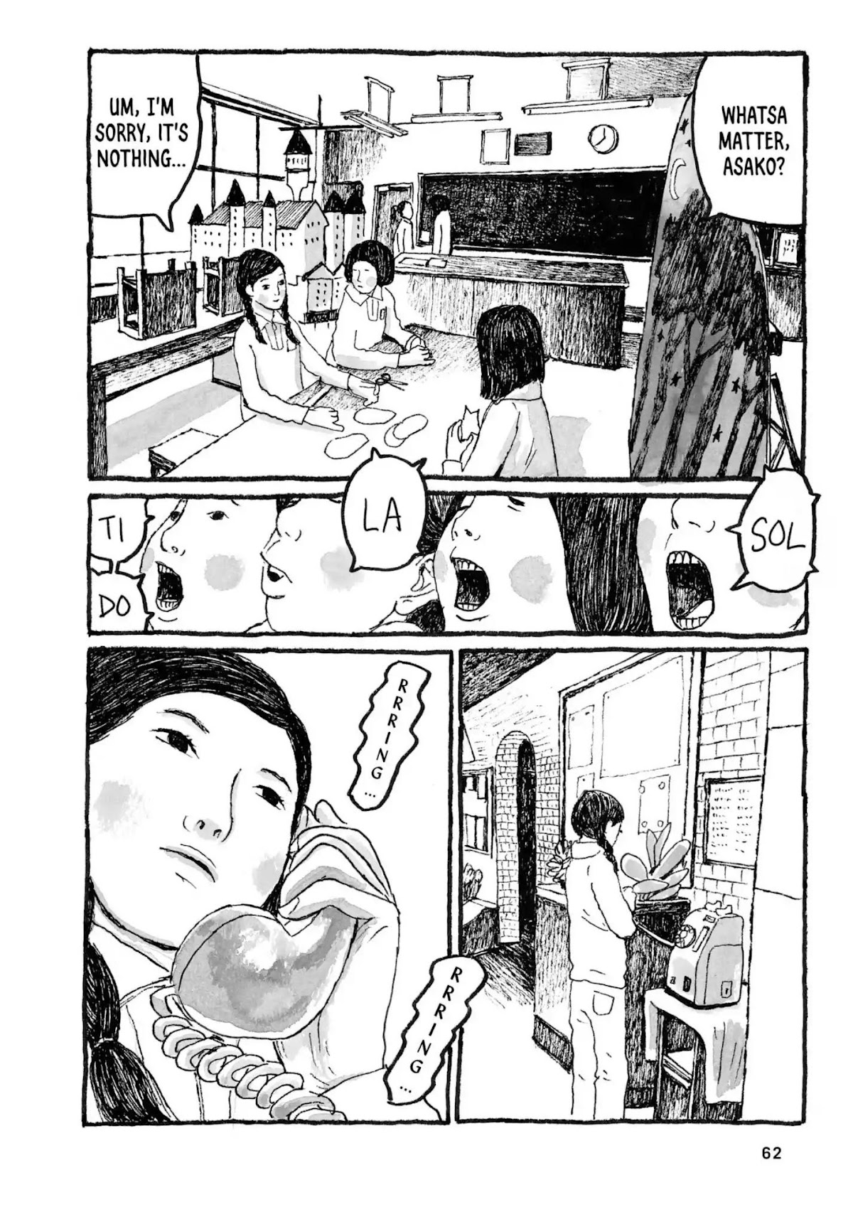 Sunny (MATSUMOTO Taiyou) Chapter 20 page 21 - Chapter 20: "I hate daikon." "Yeah, it smells like farts."