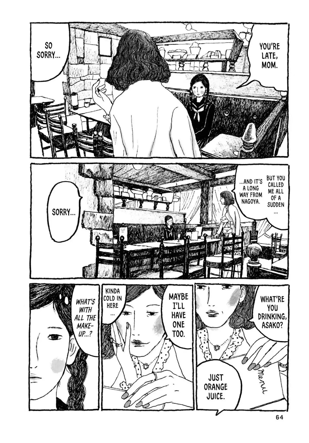 Sunny (MATSUMOTO Taiyou) Chapter 20 page 23 - Chapter 20: "I hate daikon." "Yeah, it smells like farts."