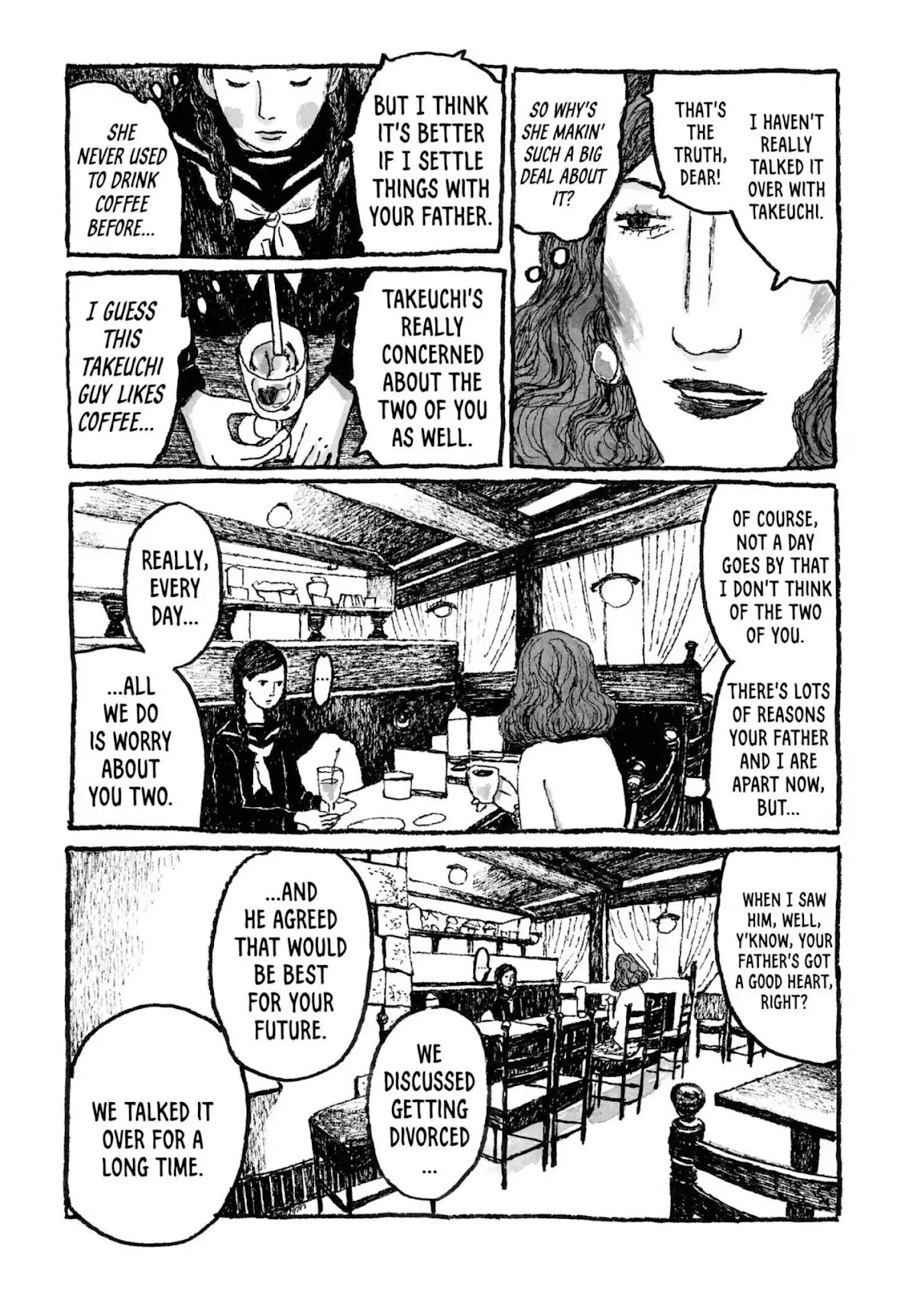 Sunny (MATSUMOTO Taiyou) Chapter 20 page 26 - Chapter 20: "I hate daikon." "Yeah, it smells like farts."