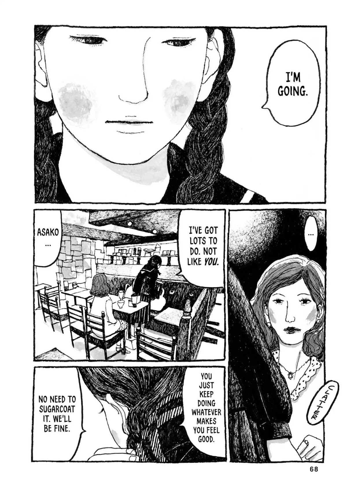 Sunny (MATSUMOTO Taiyou) Chapter 20 page 27 - Chapter 20: "I hate daikon." "Yeah, it smells like farts."