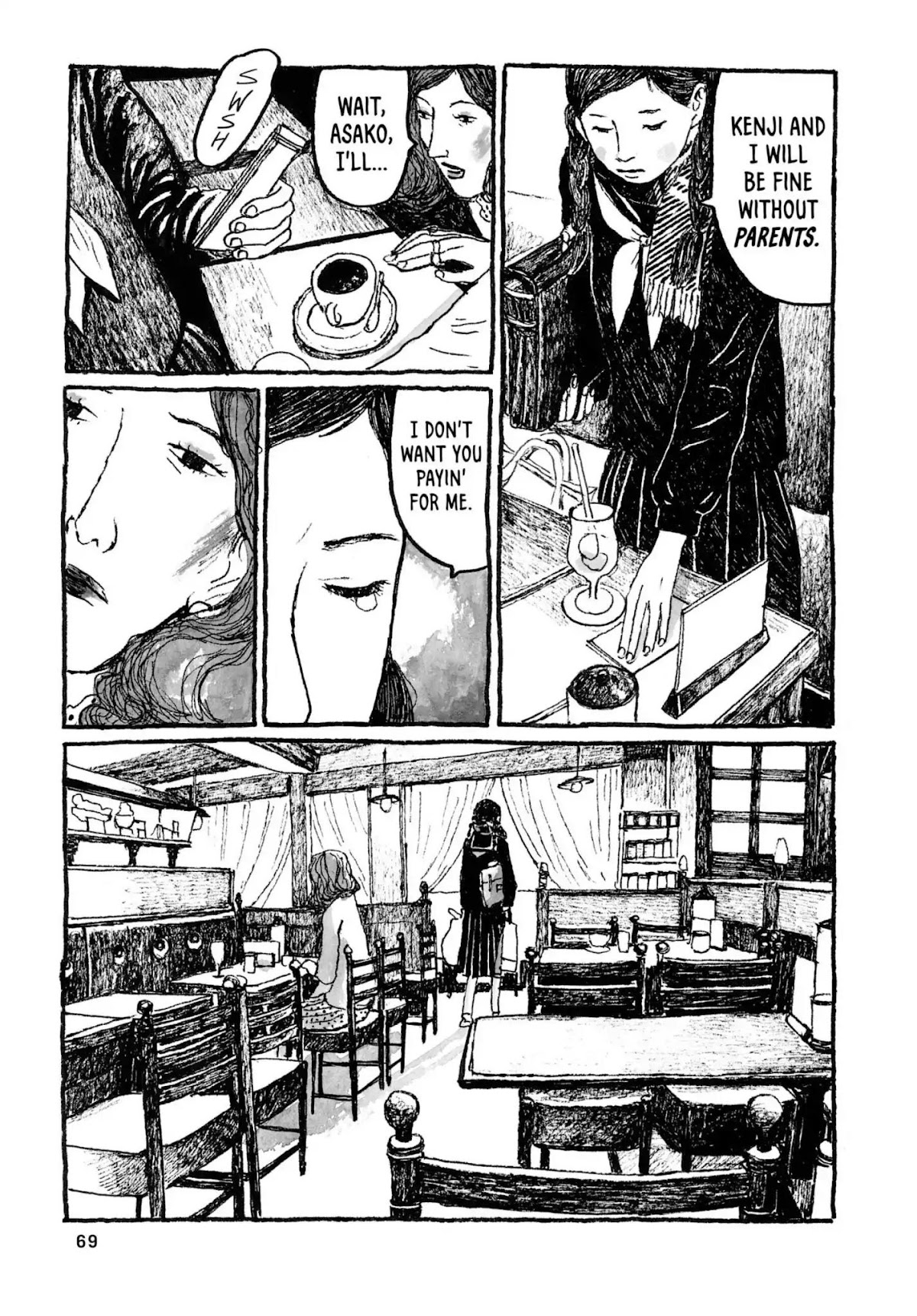Sunny (MATSUMOTO Taiyou) Chapter 20 page 28 - Chapter 20: "I hate daikon." "Yeah, it smells like farts."