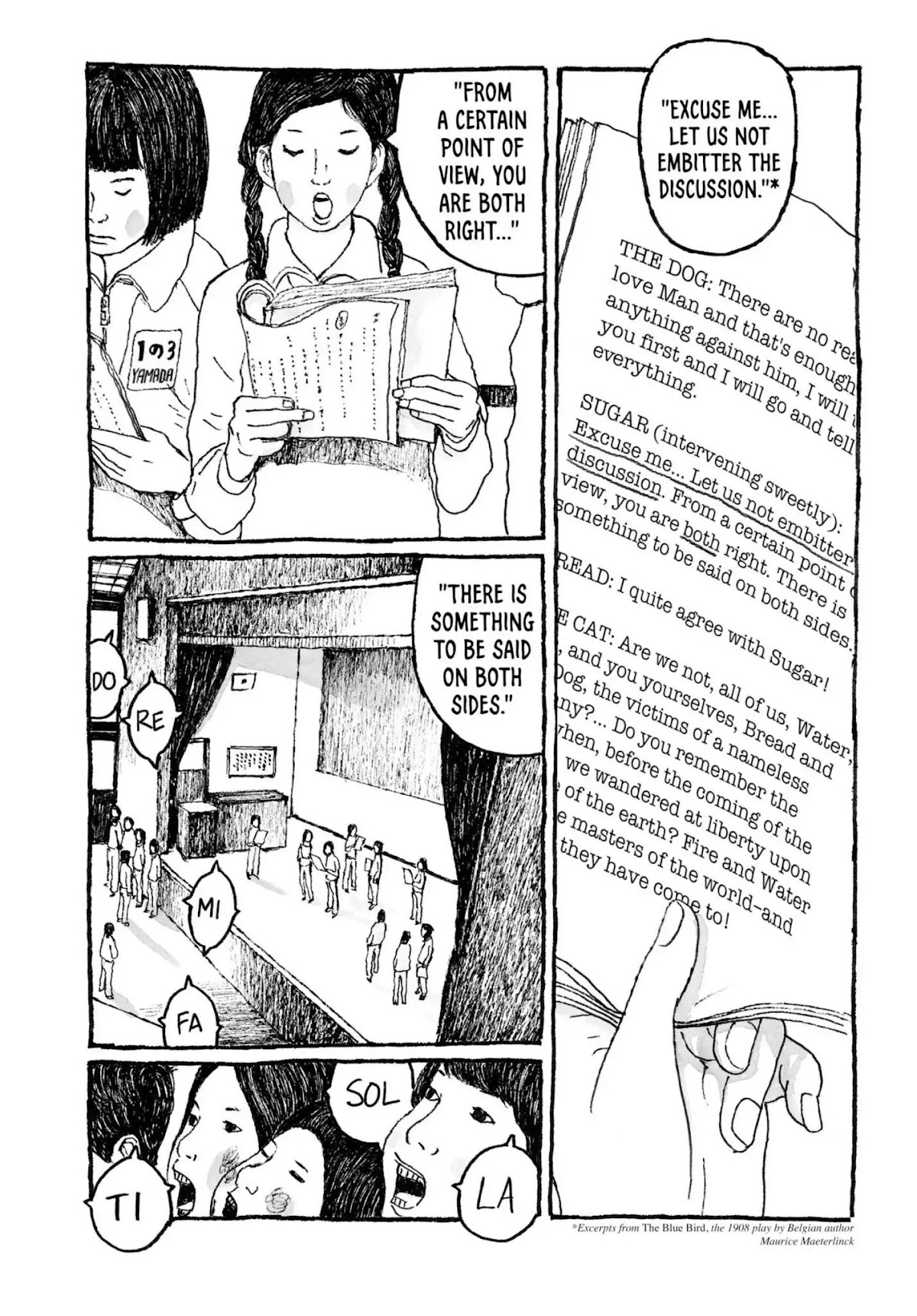 Sunny (MATSUMOTO Taiyou) Chapter 20 page 3 - Chapter 20: "I hate daikon." "Yeah, it smells like farts."