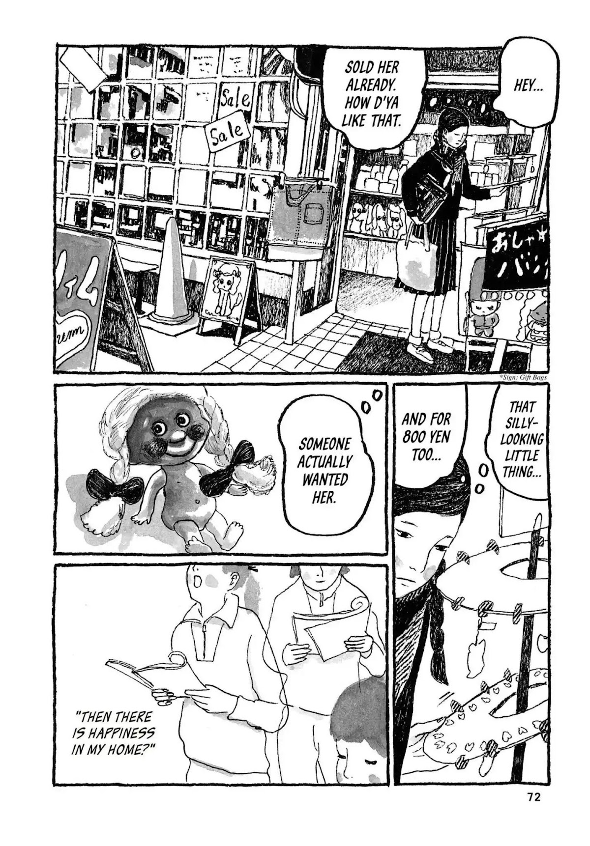 Sunny (MATSUMOTO Taiyou) Chapter 20 page 31 - Chapter 20: "I hate daikon." "Yeah, it smells like farts."