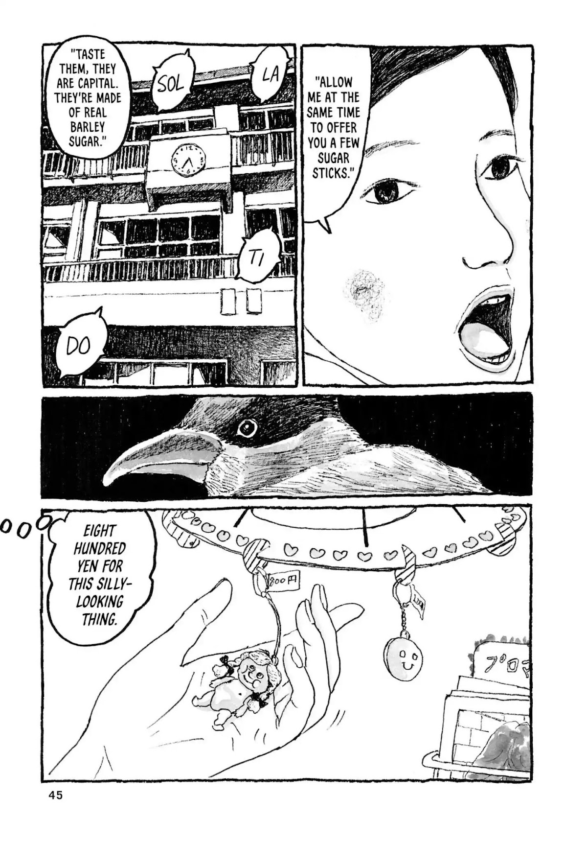 Sunny (MATSUMOTO Taiyou) Chapter 20 page 4 - Chapter 20: "I hate daikon." "Yeah, it smells like farts."