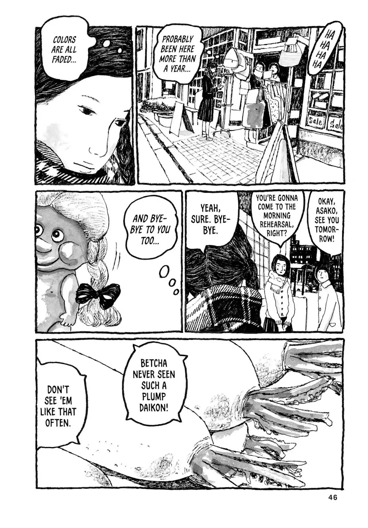 Sunny (MATSUMOTO Taiyou) Chapter 20 page 5 - Chapter 20: "I hate daikon." "Yeah, it smells like farts."