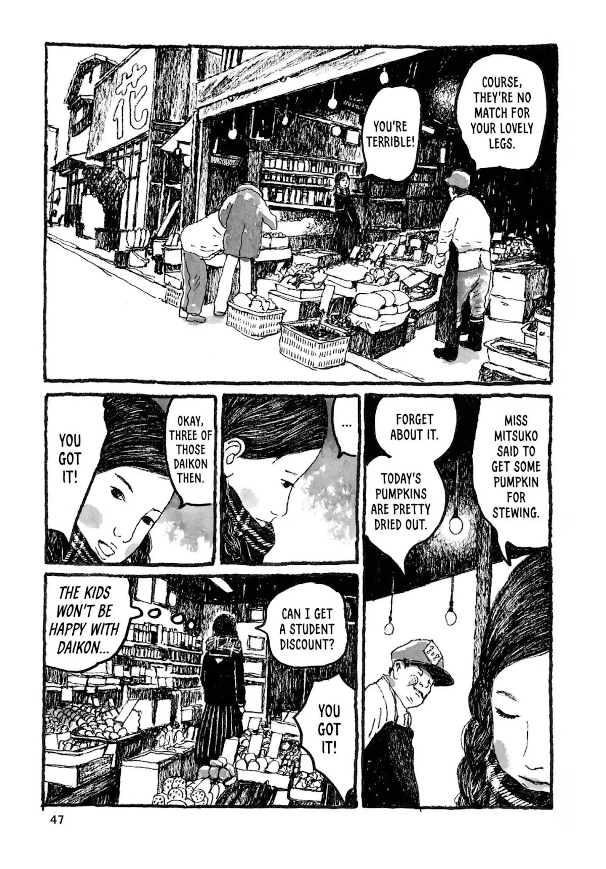Sunny (MATSUMOTO Taiyou) Chapter 20 page 6 - Chapter 20: "I hate daikon." "Yeah, it smells like farts."