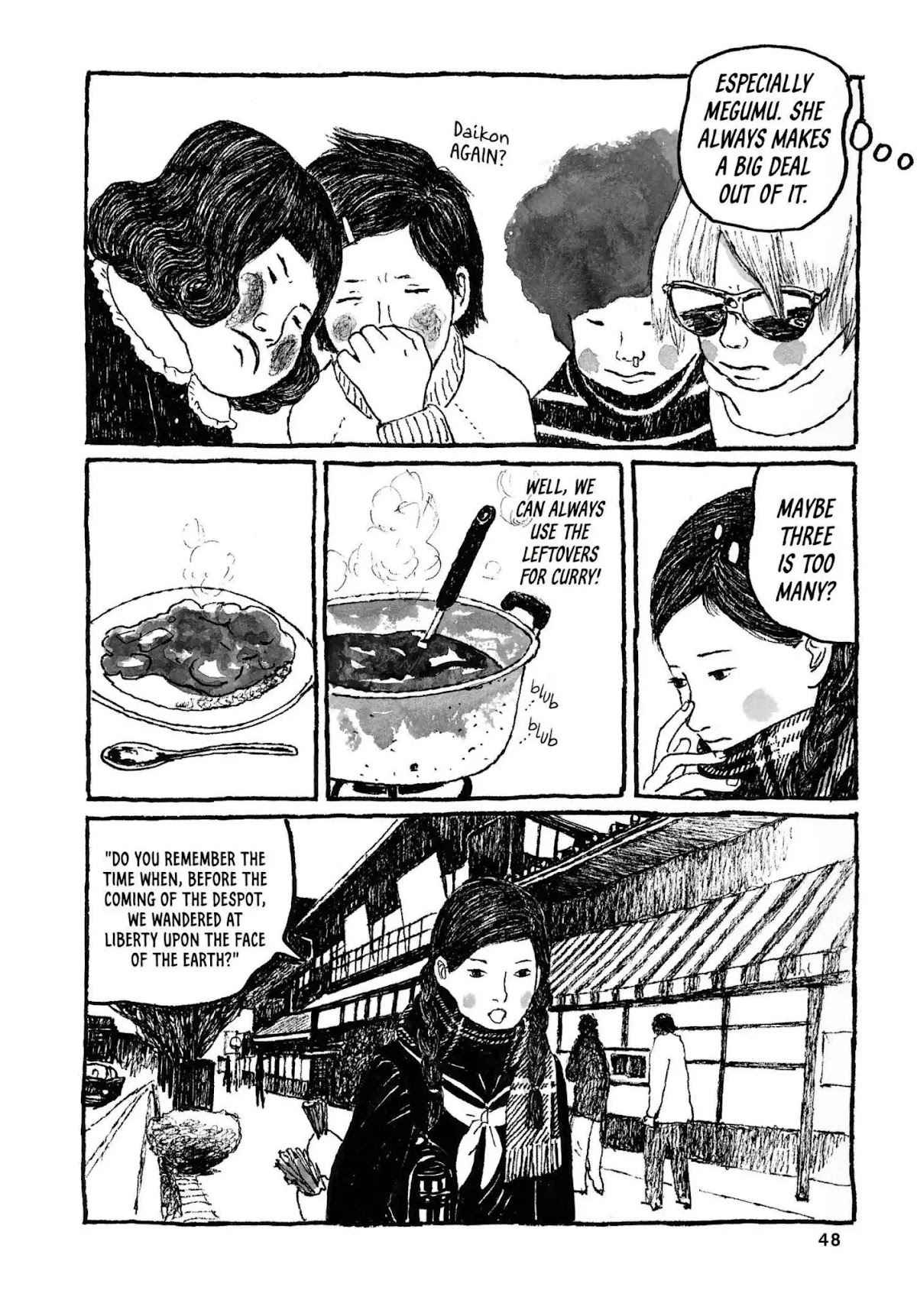 Sunny (MATSUMOTO Taiyou) Chapter 20 page 7 - Chapter 20: "I hate daikon." "Yeah, it smells like farts."