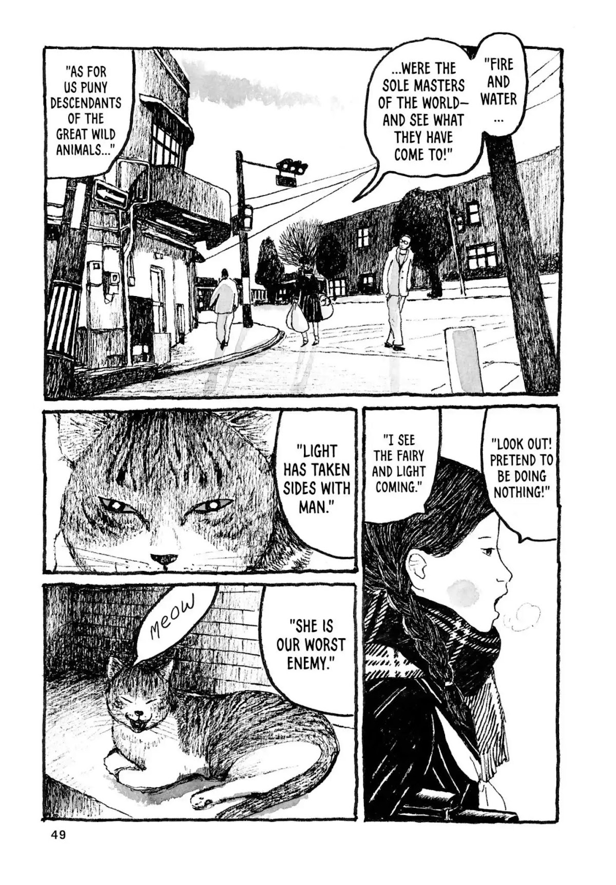 Sunny (MATSUMOTO Taiyou) Chapter 20 page 8 - Chapter 20: "I hate daikon." "Yeah, it smells like farts."