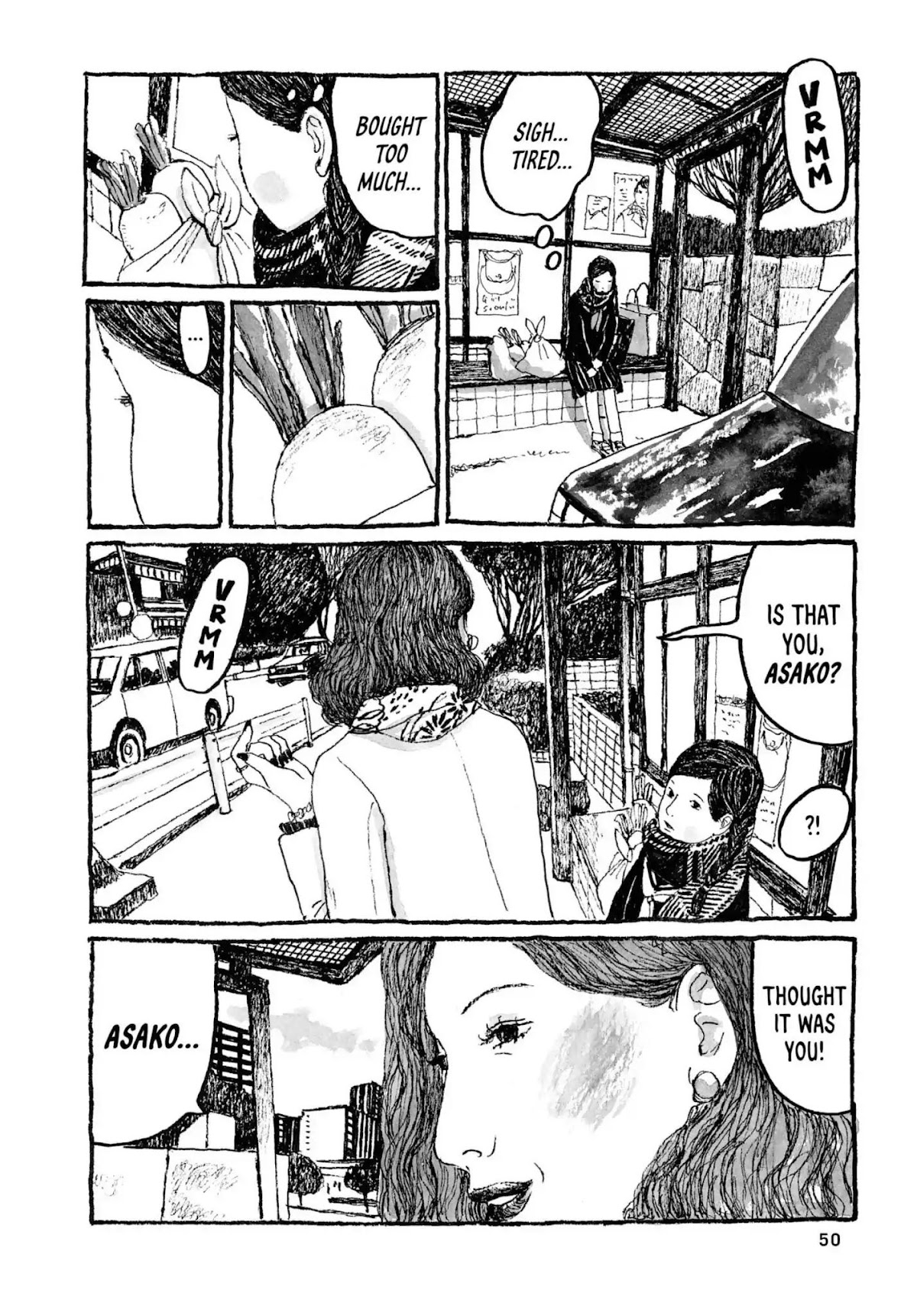 Sunny (MATSUMOTO Taiyou) Chapter 20 page 9 - Chapter 20: "I hate daikon." "Yeah, it smells like farts."