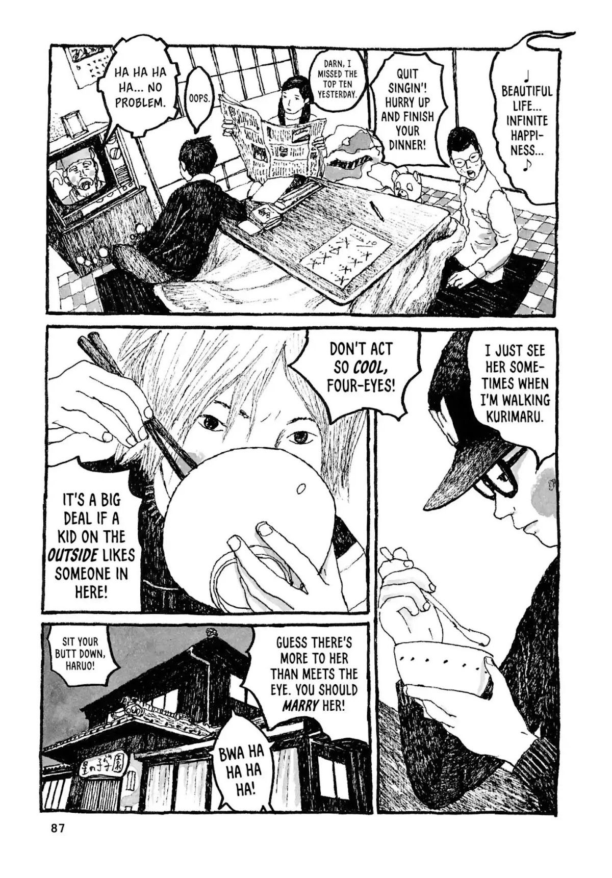 Sunny (MATSUMOTO Taiyou) Chapter 21 page 12 - Chapter 21: "What do sweethearts do together?" "Hold hands and smooChapter "