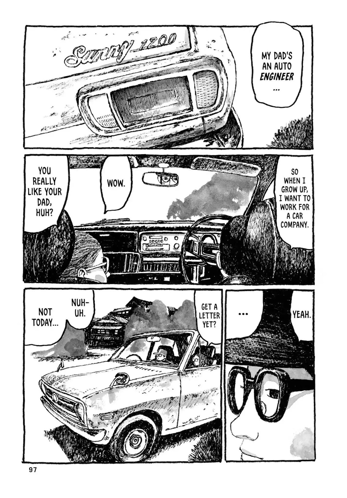 Sunny (MATSUMOTO Taiyou) Chapter 21 page 22 - Chapter 21: "What do sweethearts do together?" "Hold hands and smooChapter "