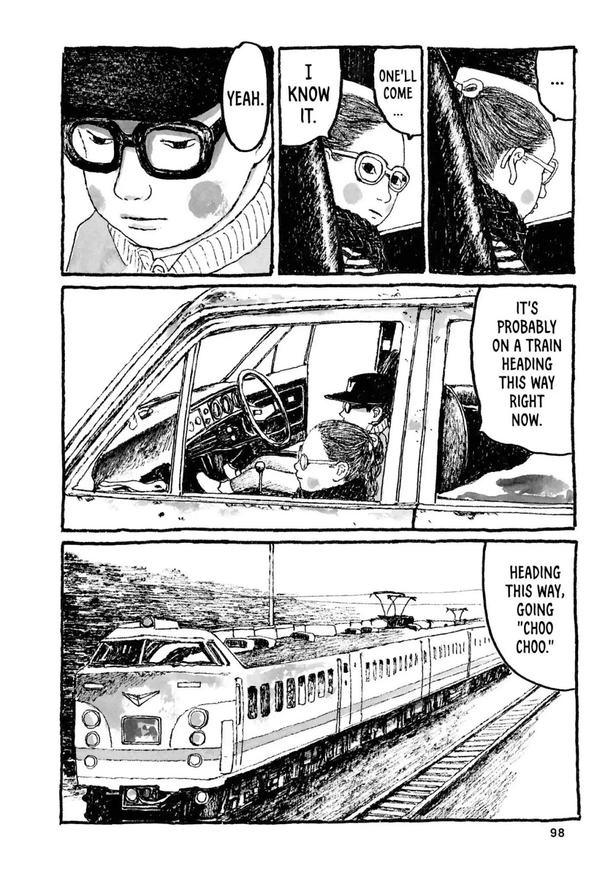 Sunny (MATSUMOTO Taiyou) Chapter 21 page 23 - Chapter 21: "What do sweethearts do together?" "Hold hands and smooChapter "