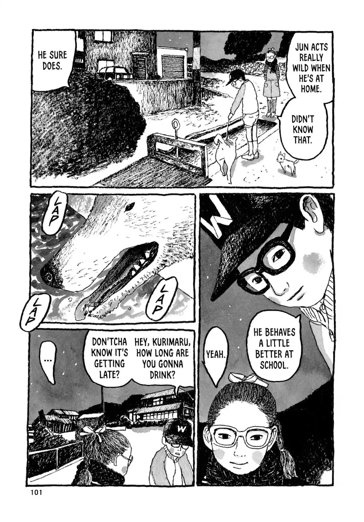 Sunny (MATSUMOTO Taiyou) Chapter 21 page 26 - Chapter 21: "What do sweethearts do together?" "Hold hands and smooChapter "
