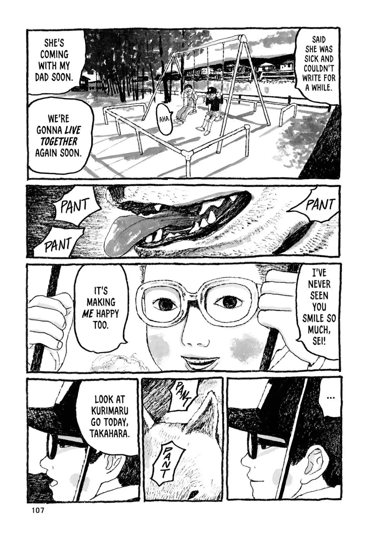 Sunny (MATSUMOTO Taiyou) Chapter 21 page 32 - Chapter 21: "What do sweethearts do together?" "Hold hands and smooChapter "