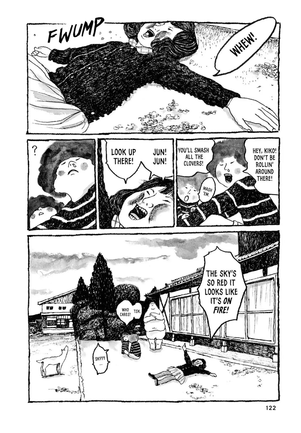 Sunny (MATSUMOTO Taiyou) Chapter 22 page 13 - Chapter 22: "There they go, monkeyin' around." "Yeah, monkeyin' around..."