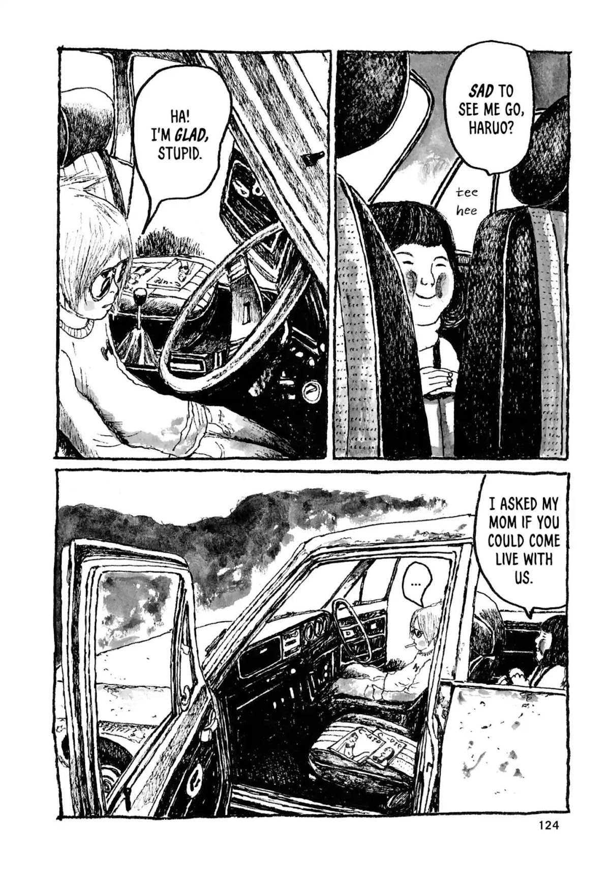 Sunny (MATSUMOTO Taiyou) Chapter 22 page 15 - Chapter 22: "There they go, monkeyin' around." "Yeah, monkeyin' around..."