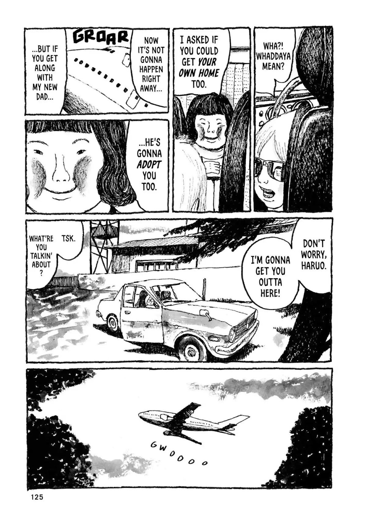 Sunny (MATSUMOTO Taiyou) Chapter 22 page 16 - Chapter 22: "There they go, monkeyin' around." "Yeah, monkeyin' around..."