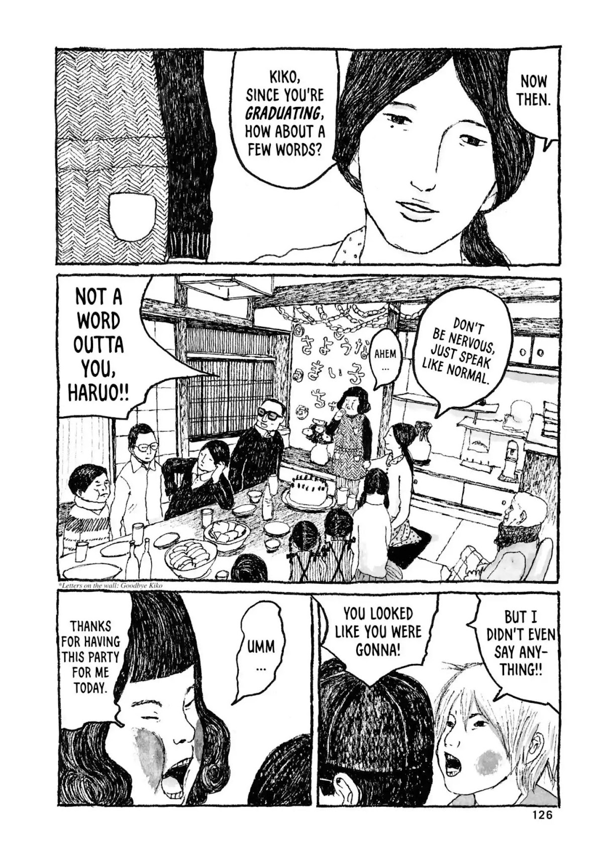 Sunny (MATSUMOTO Taiyou) Chapter 22 page 17 - Chapter 22: "There they go, monkeyin' around." "Yeah, monkeyin' around..."