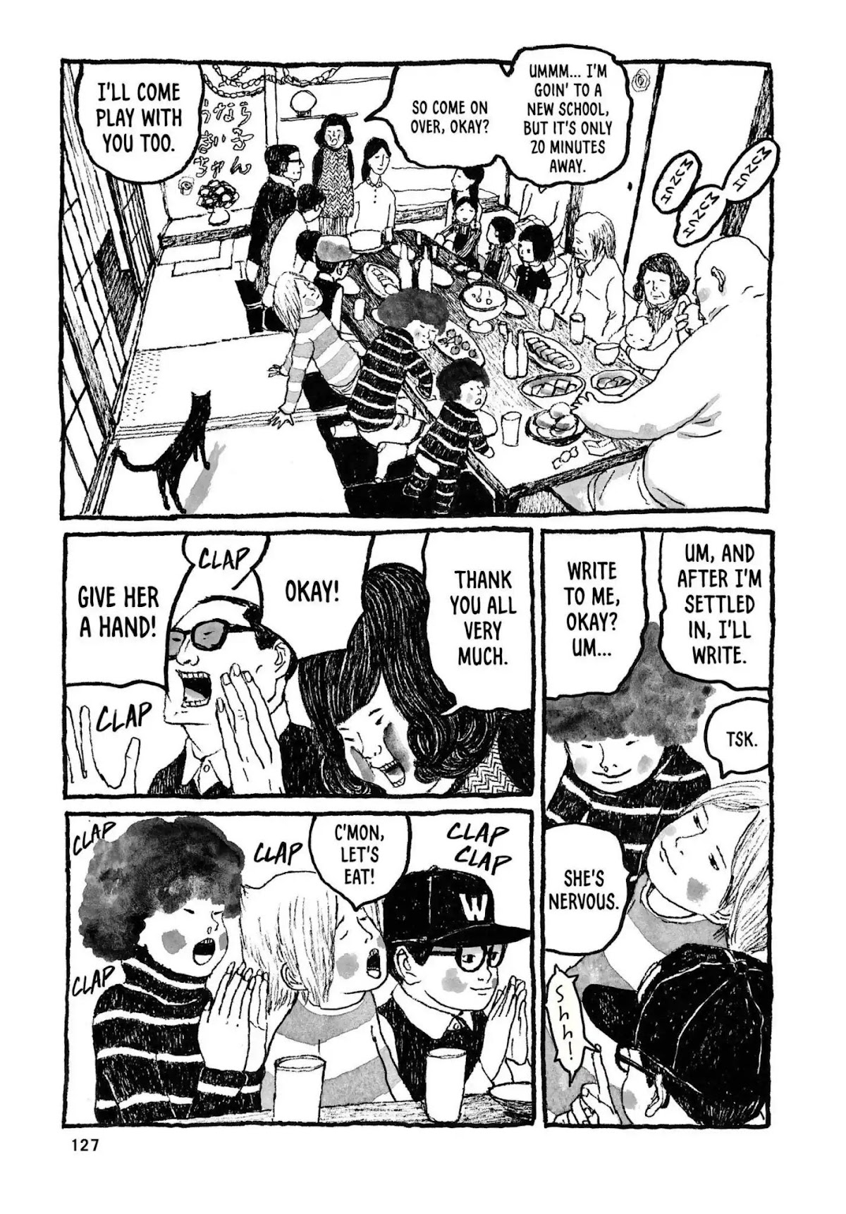 Sunny (MATSUMOTO Taiyou) Chapter 22 page 18 - Chapter 22: "There they go, monkeyin' around." "Yeah, monkeyin' around..."