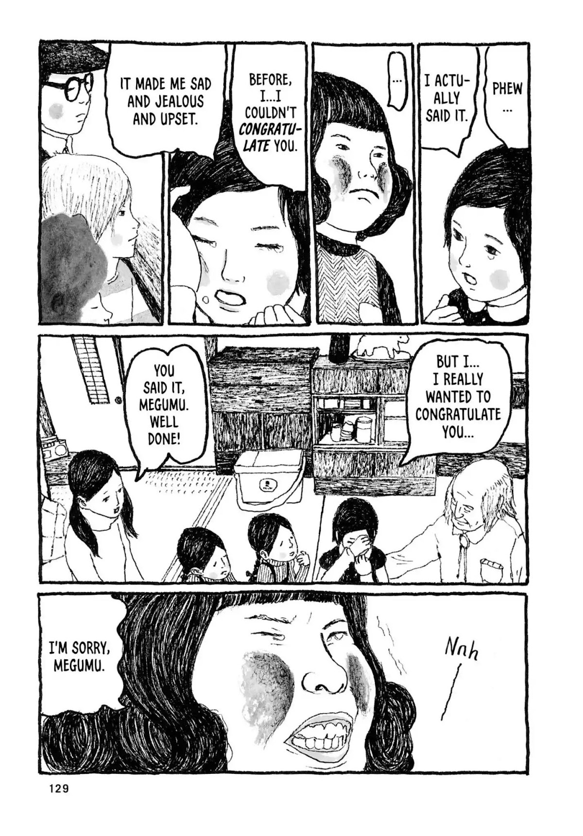 Sunny (MATSUMOTO Taiyou) Chapter 22 page 20 - Chapter 22: "There they go, monkeyin' around." "Yeah, monkeyin' around..."