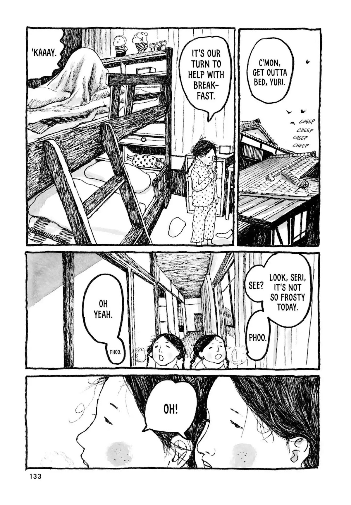 Sunny (MATSUMOTO Taiyou) Chapter 22 page 24 - Chapter 22: "There they go, monkeyin' around." "Yeah, monkeyin' around..."