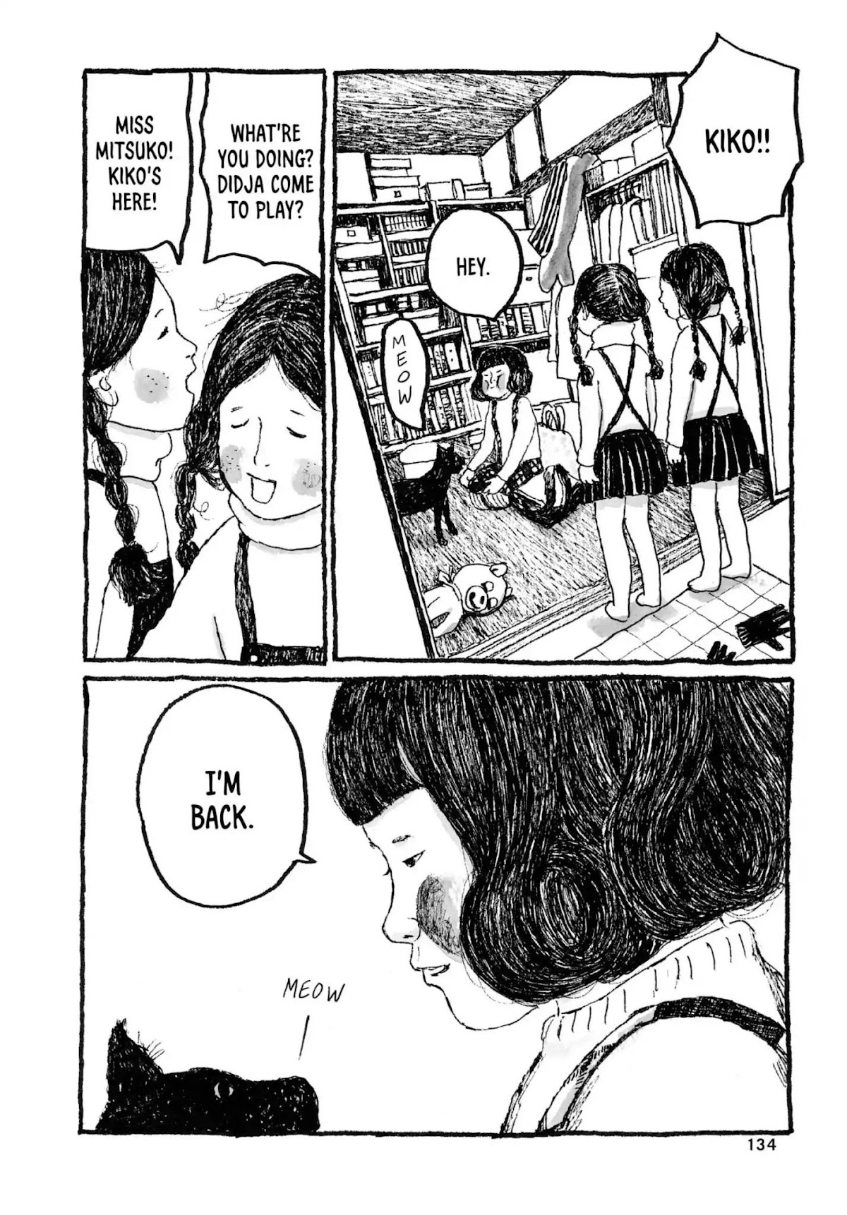 Sunny (MATSUMOTO Taiyou) Chapter 22 page 25 - Chapter 22: "There they go, monkeyin' around." "Yeah, monkeyin' around..."