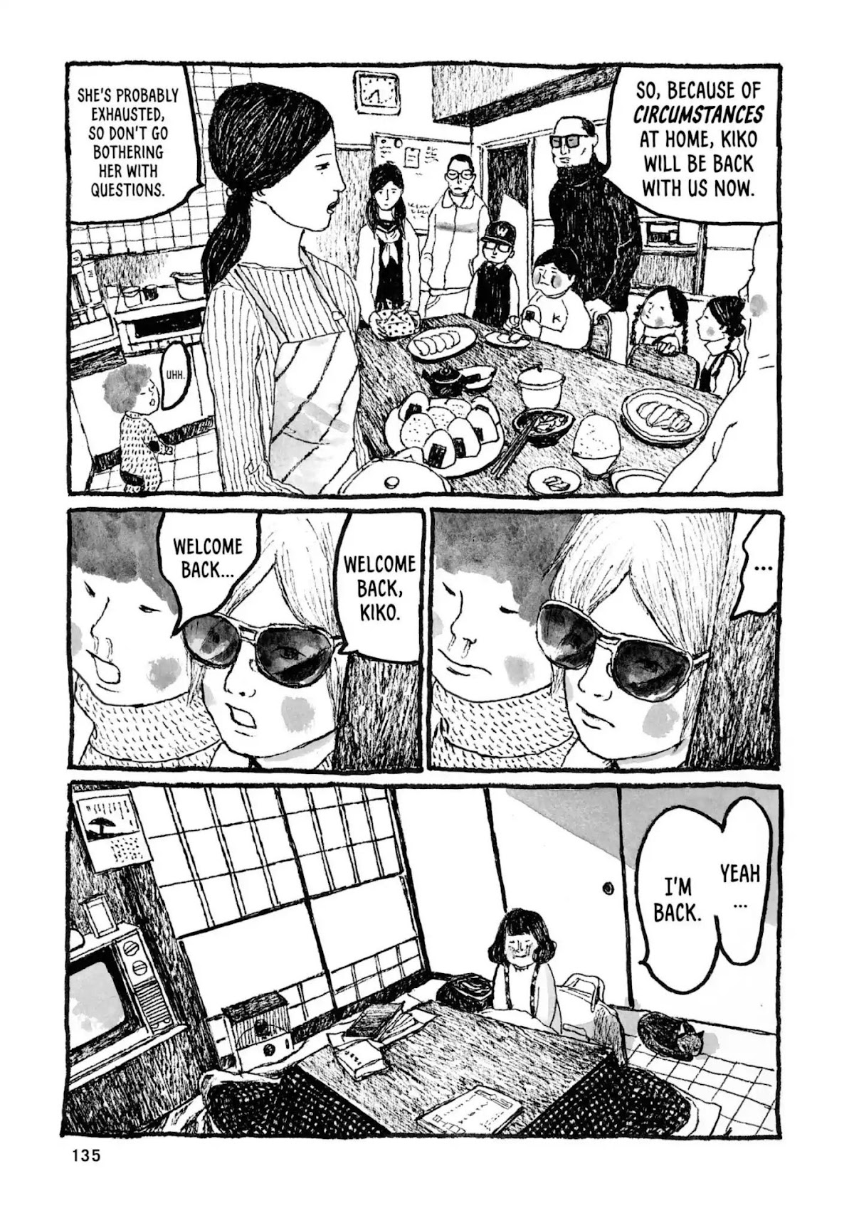 Sunny (MATSUMOTO Taiyou) Chapter 22 page 26 - Chapter 22: "There they go, monkeyin' around." "Yeah, monkeyin' around..."