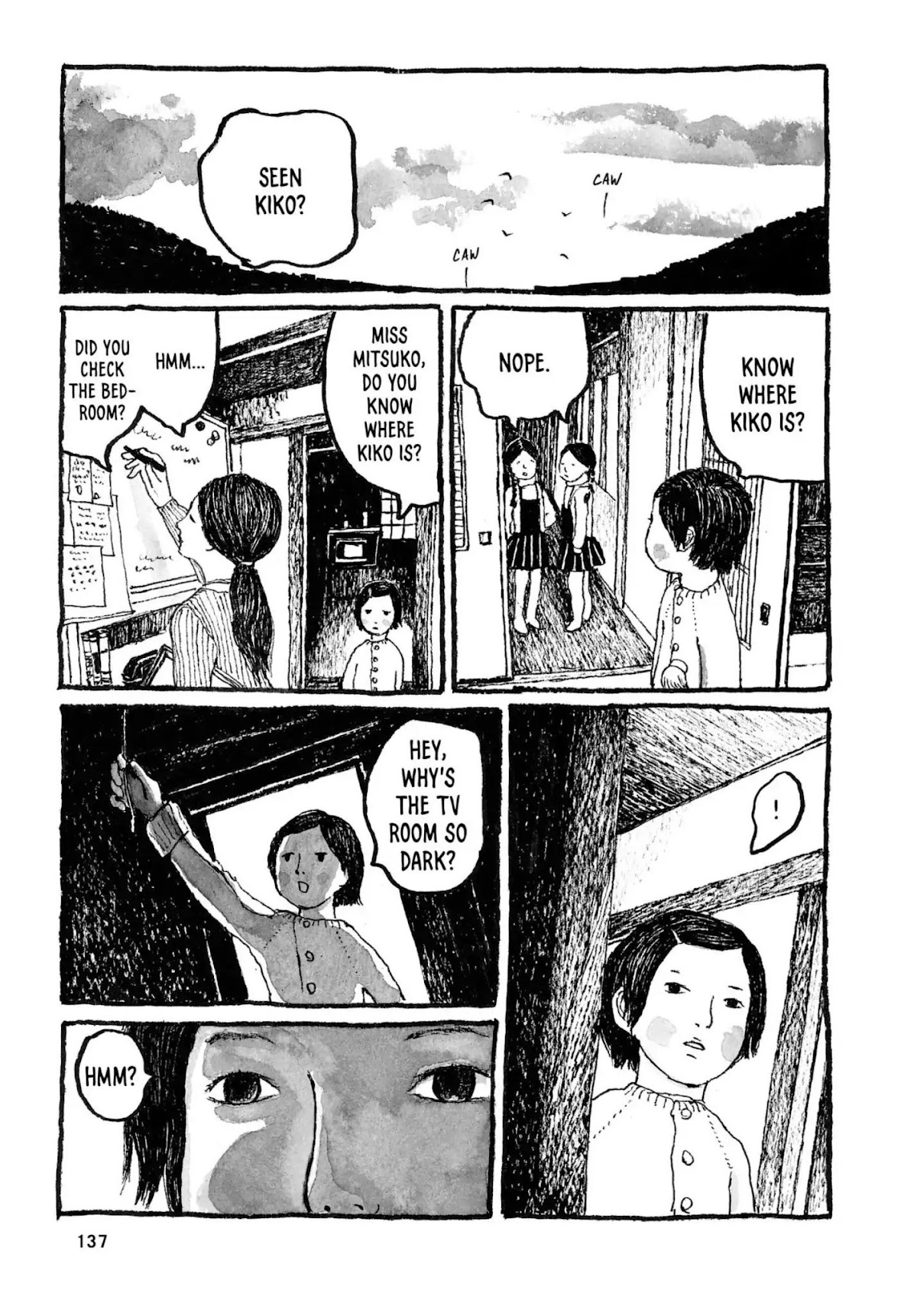 Sunny (MATSUMOTO Taiyou) Chapter 22 page 28 - Chapter 22: "There they go, monkeyin' around." "Yeah, monkeyin' around..."