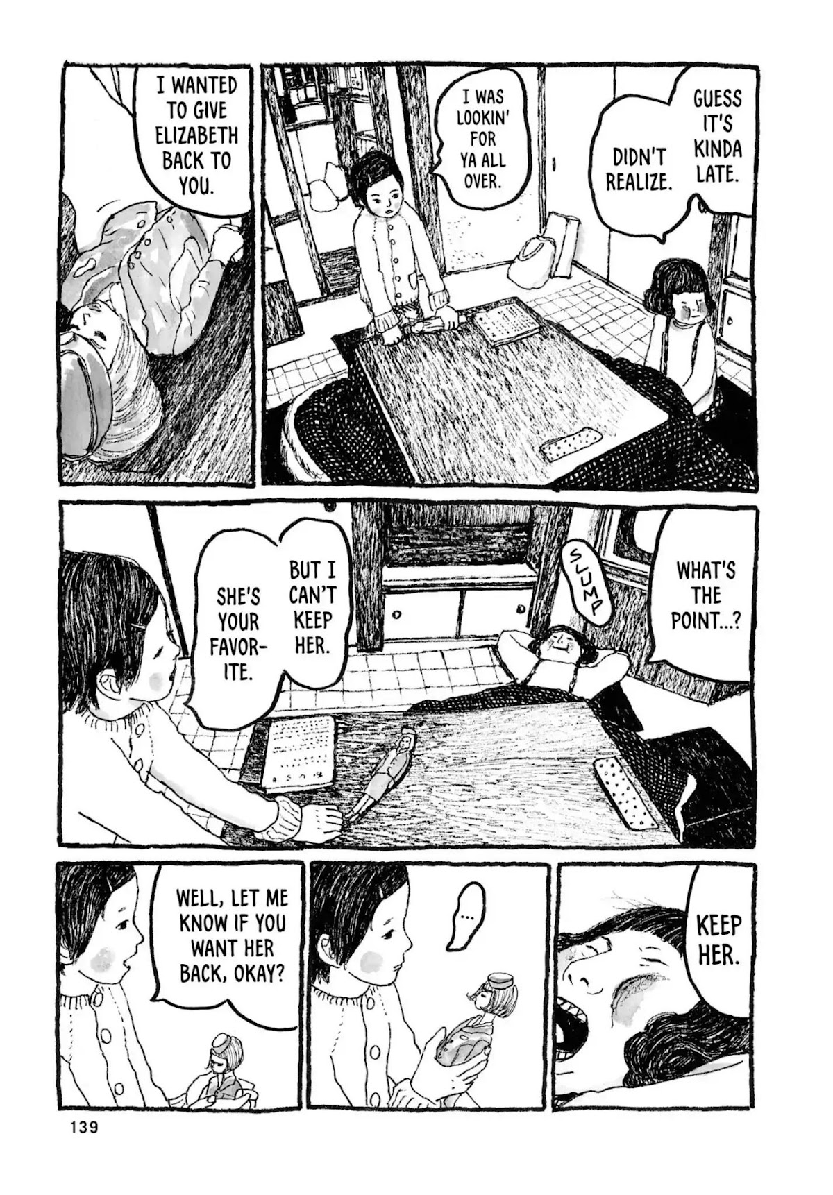 Sunny (MATSUMOTO Taiyou) Chapter 22 page 30 - Chapter 22: "There they go, monkeyin' around." "Yeah, monkeyin' around..."