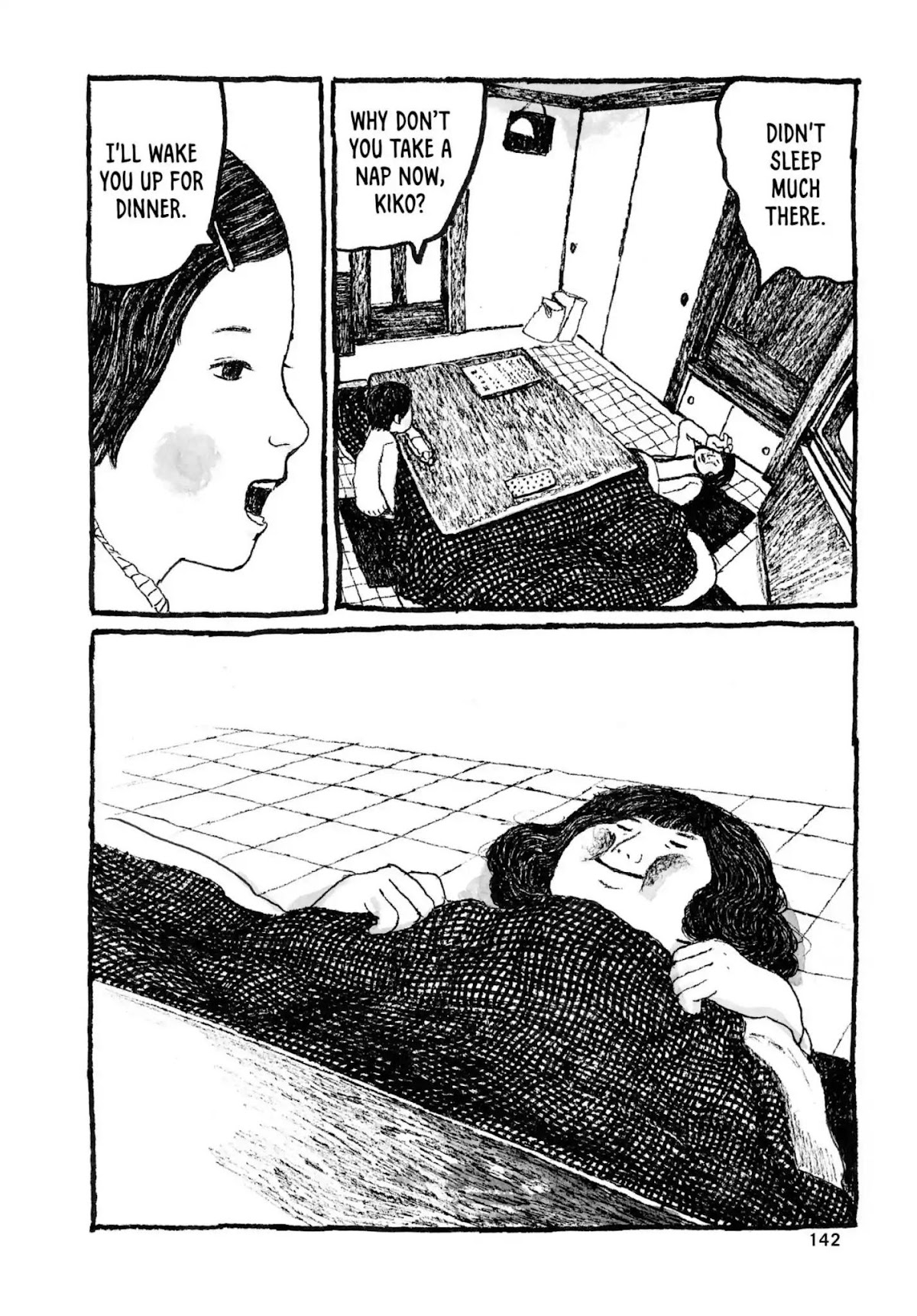 Sunny (MATSUMOTO Taiyou) Chapter 22 page 33 - Chapter 22: "There they go, monkeyin' around." "Yeah, monkeyin' around..."