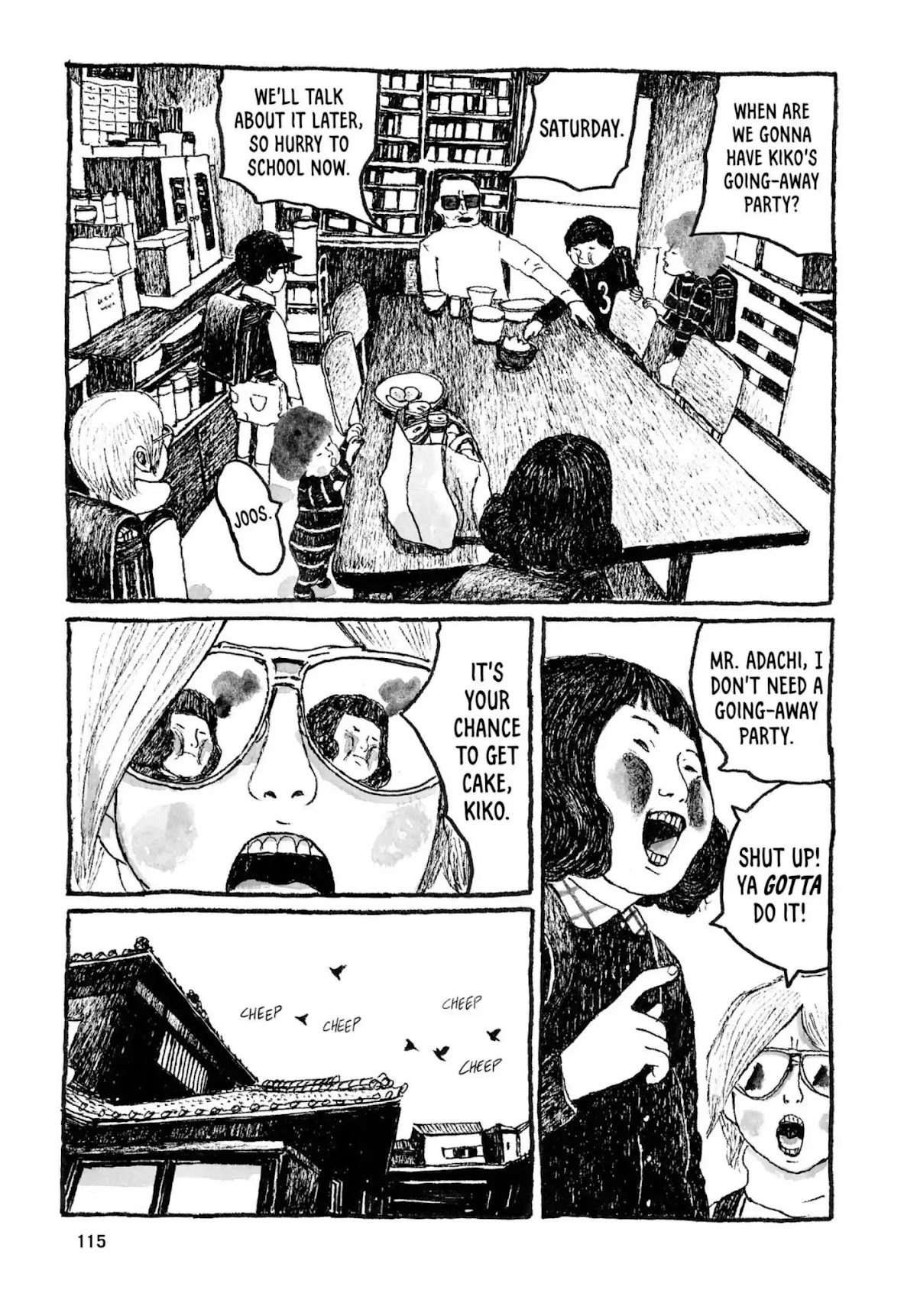 Sunny (MATSUMOTO Taiyou) Chapter 22 page 6 - Chapter 22: "There they go, monkeyin' around." "Yeah, monkeyin' around..."
