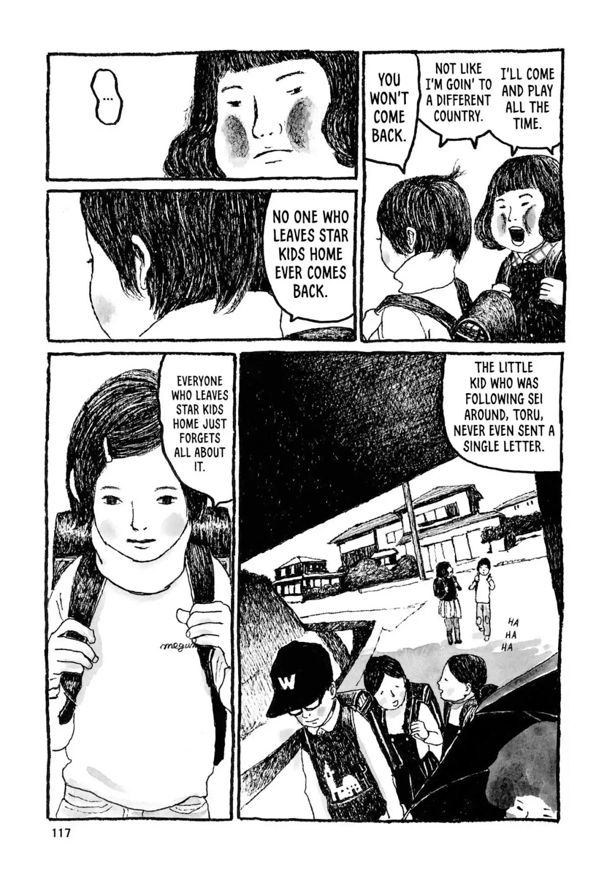 Sunny (MATSUMOTO Taiyou) Chapter 22 page 8 - Chapter 22: "There they go, monkeyin' around." "Yeah, monkeyin' around..."