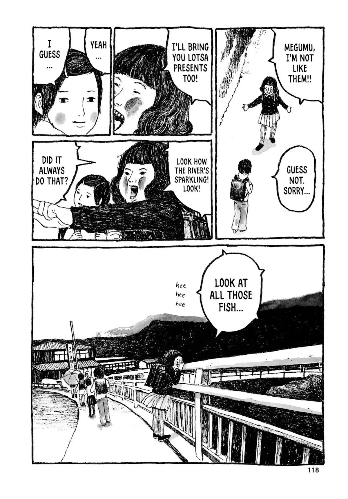 Sunny (MATSUMOTO Taiyou) Chapter 22 page 9 - Chapter 22: "There they go, monkeyin' around." "Yeah, monkeyin' around..."